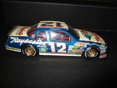 Vintage/PRO/BUILT/Plastic/Model(NASCAR/#12/HUT/STRICKLIN/BUICK)1991/Nice