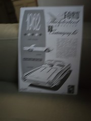 AMT ’62 FORD THUNDERBIRD MODEL KIT #682 1/25 SCALE