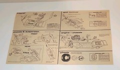 Astro-Vette MPC 1:25 Model Kit & Box 509-200 Rare GM Styling Sensation 1968
