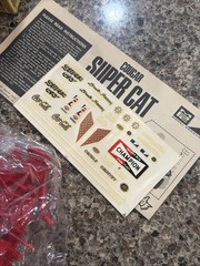 MPC 1969 COUGAR SUPER CAT DRAG CAR ORIGINAL SEALED INSIDE KIT! CIRCA 1969! VMCP!