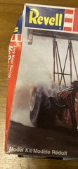 Revell McDonald’s Rail Dragster Larry Minor Racing 1994 Car Model Kit BRAND NEW