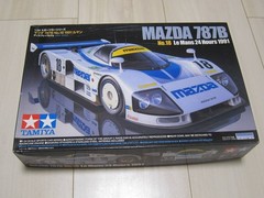 Tamiya 1/24 Mazda 787B 1991 Le Mans No.18 Model Kit w/ Detail Up Wheels Rare