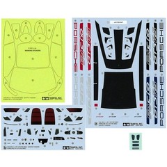 Tamiya 24370 1/24 Porsche 911 Gt3 Rs 992 Plastic Model Kit