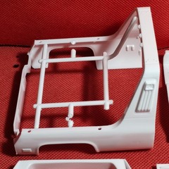 Bed 1979 GMC Wrecker 1:25 Scale Model Car Part Revell