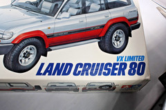 Tamiya 1/24 scale Toyota Land Cruiser 80 VX Limited Model Kit Japan – COMPLETE