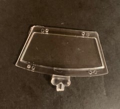 REAR WINDOW 71 Duster 120 1641 AMT 1:25 Model Car Parts COMBINE PARTS SAVE $