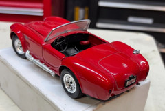 Revell Shelby Cobra 427, 1/24 Red