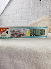 Nichimo 1:35 Panther G Historical Sealed Parts New