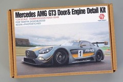 Hobby Design Hd03-0548 1/24 Mercedes Amg Gt3 Door Engine Detail Kit Resin Etched