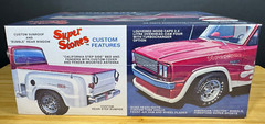 AMT – SUPER STONES FIRESTONE FORD COURIER MINI-PICKUP – 1:25 KIT FACTORY SEALED