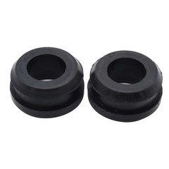 2PCS Rubber PCV/Breather Grommets O.D. 1 1/4″ I.D. 3/4″ for Aluminum Valve Co…