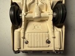 Vintage 1962 Ford Thunderbird 2 Door Hardtop Dealer Promo Car Model 1:25 AMT