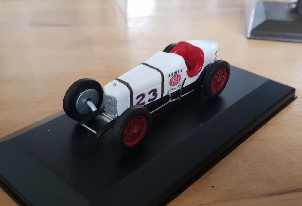 1/43 BUILT BOWES SEAL FAST MILLER INDIANAPOLIS 1931 500 LOUIS SCHNEIDER WINNER