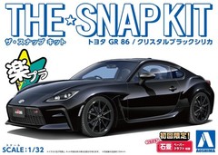 1/32 The Snap Kit No.21-C Toyota GR86 Crystal Black Silica AOSHIMA
