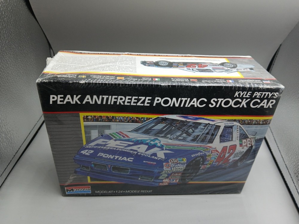 1/24 Monogram Peak Antifreeze Pontiac Stock Car Sealed Package