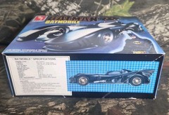 CIB 1:25 AMT ERTL BATMOBILE BURTON 1989 DC BATMAN MOVIE MODEL CAR KIT CJ