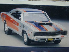 DICK LANDY’S 68 DODGE CHARGER 426 CU. IN HEMI SUPER STOCK FACTORY SEALED INSIDE