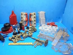 Vintage 1960’s Renwal CHEVY V8- VISIBLE V8 – Parts Lot # 1