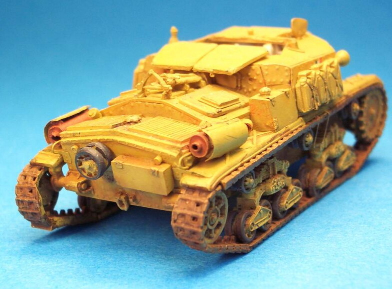 Brach Models 1/72 Italian Semovente M42 75/18