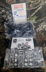 CIB 1:25 AMT ERTL BATMOBILE BURTON 1989 DC BATMAN MOVIE MODEL CAR KIT CJ