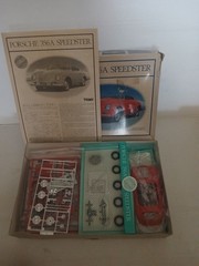 1/32 Tomy Porsche 356 Speedster Model Kit Complete Unbuilt Open Box