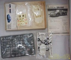 Union Model 1/24 Alpine Renault A110 Car Truck Collectables 17+