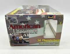 New Revell American Dreams TV Show 1956 Ford Thunderbird Metal Model Kit 85-1582