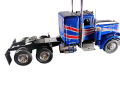 Pro-Built 1/25 Peterbilt 359 Conventional Tractor Model – Custom Painted & Cased