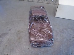 AMT/ERTL ’84 CHEVY CAMARO PROMO MODEL IN 1:25 SCALE MET. BROWN COLOR NEW MODEL