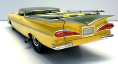 AMT 1:25 1959 Chevrolet El Camino Chop Dragster John Klaver Pro-Built Model Kit