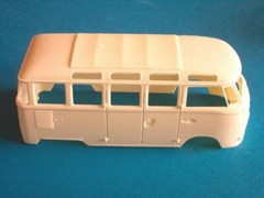 Hasegawa 21210 (HC10) 1/24 Volkswagen Type 2 Micro Bus (1963) “23-Windows”