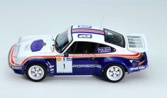 Platz Nunu 1/24 Racing PORSCHE 911 SC RS 1984 Oman Rally Plastic Model Kit