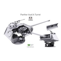 Takom #2097 1/35 Sd.Kfz.171 Panther A Early production w/ full interior Kit