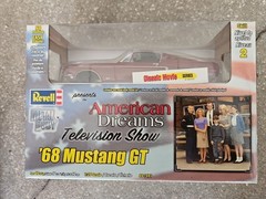 Revell American Dreams Metal Body 1968 Mustang GT Model Kit Sealed #85-1591