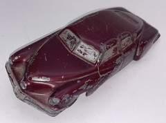 1948 Tucker Torpedo Promo 1/25 Maroon Budd’s Aero Casting – Missing Ashtray