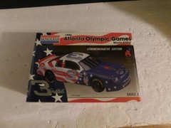 Monogram 1:24 # 85-2483 1996 Atlanta Olympic Games Monte Carlo NIB Commemorativ