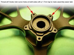 3 ESSENTIAL TAPS for building the Pocher 1/4 Ducati model 1.7mm/2mm/2.3mm