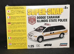 Vintage 1998 Lindberg Dodge Caravan Illinois State Police 1:25 Kit #72184 SEALED