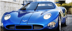 1:12 Race Car24Le Mans Racing Custom Built HyperCar Toroidion 1MW18Concept Model