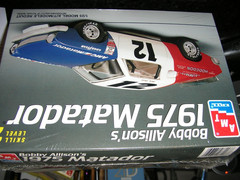 AMT ERTL 1/25 Bobby Allison’s 1975 AMC RWB Matador Model Kit Sealed Box Goodyear