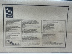 AMT – FORD GALAXIE STYLINE KIT #8120 w/WALL MOUNT LTD EDITION FACTORY SEALED