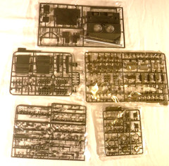 1/35 AFV Club US Army M40 US 150mm Big Shot PE & Clear Parts Metal Barrel #35031