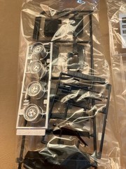 Aoshima RS3 Vehicle Seibu Keisatsu Series 1/24 Plastic Model Kit Japan Import