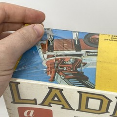 Vintage AMT Ladder Chief American LaFrance Fire Truck model kit #T598 New NOS