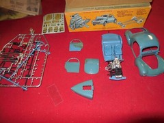 Vintage Revell 1941 Willys Coupe Gasser Swindler II 1:25 scale model kit 1963