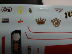 Mongoose Cuda 1969 Barracuda Funny Car 1/25 Tom McEwen Waterslide Decal Sheet