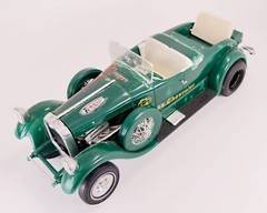 **Incomplete** Vintage MPC Gangbusters ‘27 Lincoln Roadster, Built, See Photos
