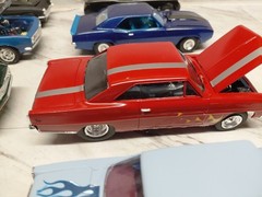 Model Junkyard/parts Plastic Nice Custom Race Car Lot Of 8 Nova,camaro, Corvette