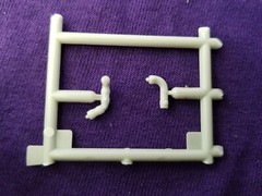 RADIATOR HOSES for Galaxie 1948 Chevrolet Aerosedan 1:25 Model Kit 46 47