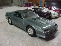 Dealer Promo Model Cars – ’93 Firebird – ’88 Camaro – ’93 Corvette – ’92 Dodge